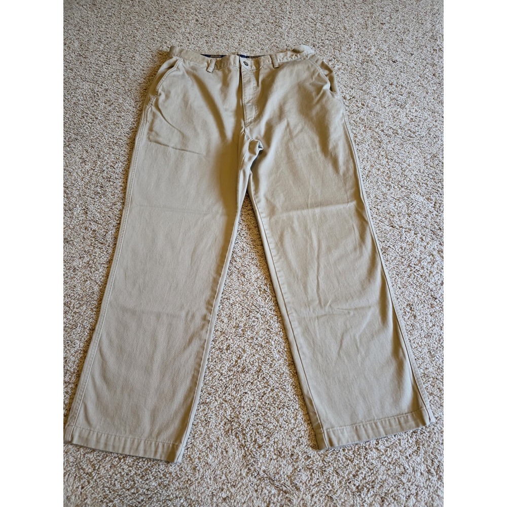 Woolrich Pants Mens 36x30 100% Cotton Nomad Midweight Canvas Khaki‎ Beige Chino